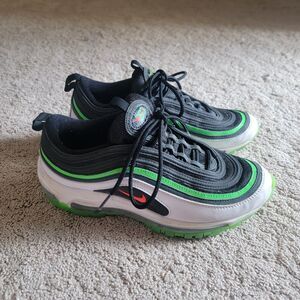 Nike Air Max 97 City Pride Dallas Home Sneakers Size 6.5Y